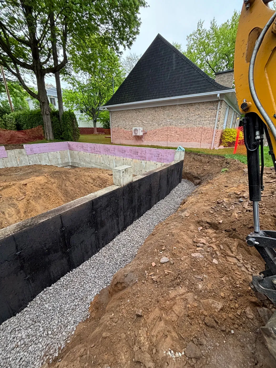 Service d’excavation et de terrassement
